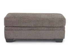 Mor Furniture Stonemeade Ottoman In Nutmeg