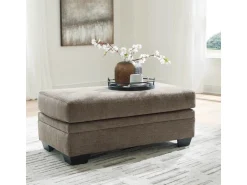 Mor Furniture Stonemeade Ottoman In Nutmeg