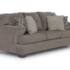 Mor Furniture Stonemeade Queen Sleeper In Nutmeg