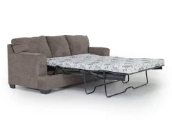 Mor Furniture Stonemeade Queen Sleeper In Nutmeg