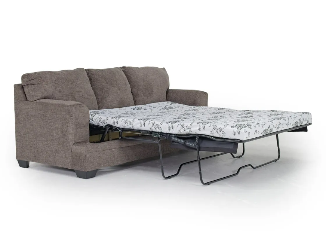 Mor Furniture Stonemeade Queen Sleeper In Nutmeg