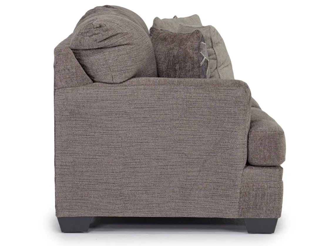 Mor Furniture Stonemeade Queen Sleeper In Nutmeg