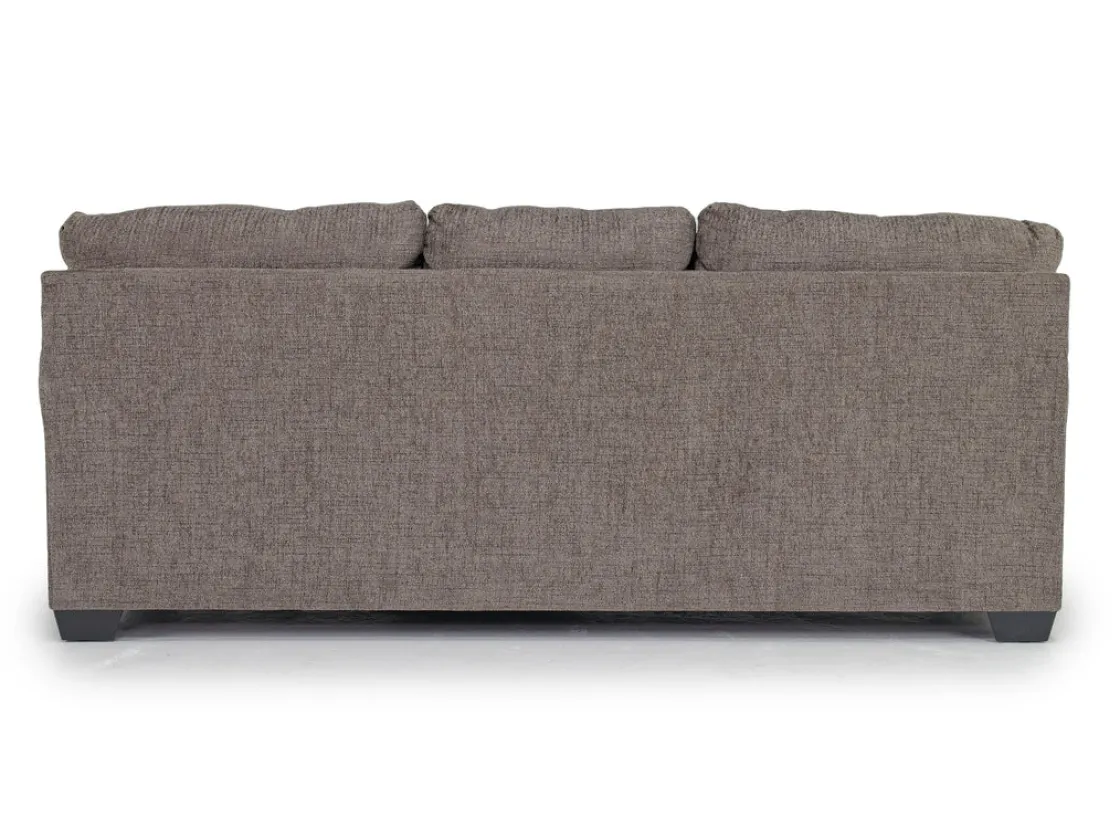 Mor Furniture Stonemeade Queen Sleeper In Nutmeg