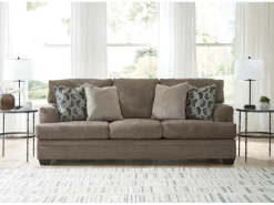 Mor Furniture Stonemeade Queen Sleeper In Nutmeg