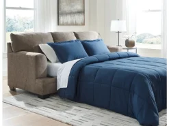 Mor Furniture Stonemeade Queen Sleeper In Nutmeg