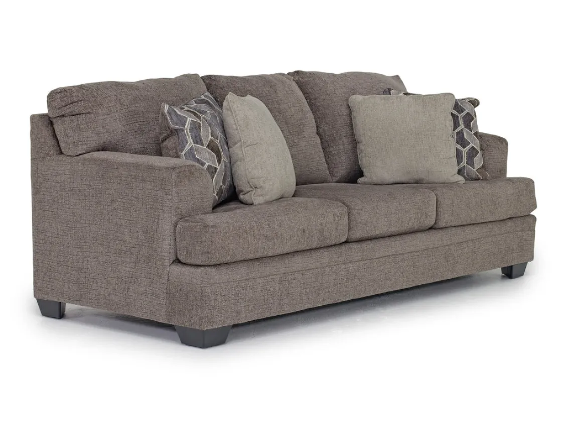 Mor Furniture Stonemeade Sofa In Nutmeg