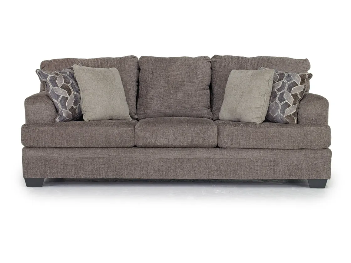 Mor Furniture Stonemeade Sofa In Nutmeg