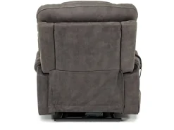Mor Furniture Str 3 Power Lift Chair W/ Wireless Charger In Gunmetal