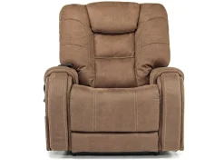 Mor Furniture Str 3 Power Lift Chair W/ Wireless Charger In Gunmetal