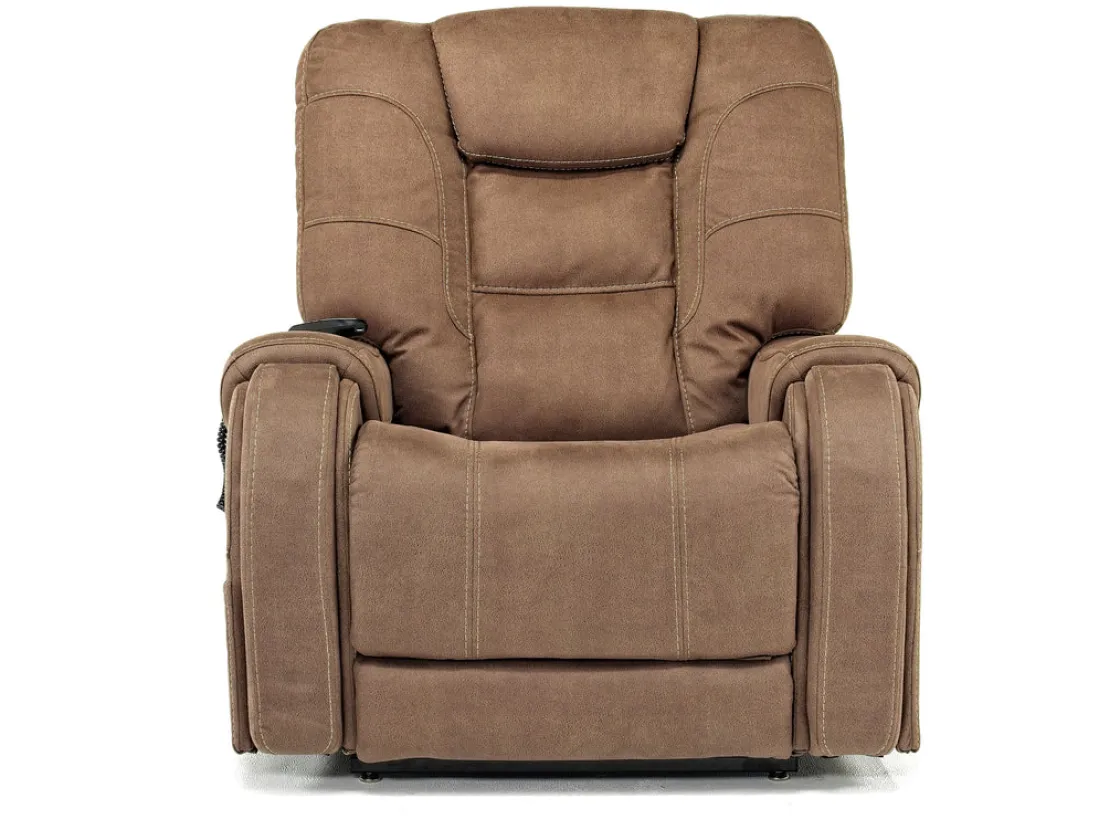 Mor Furniture Str 3 Power Lift Chair W/ Wireless Charger In Gunmetal