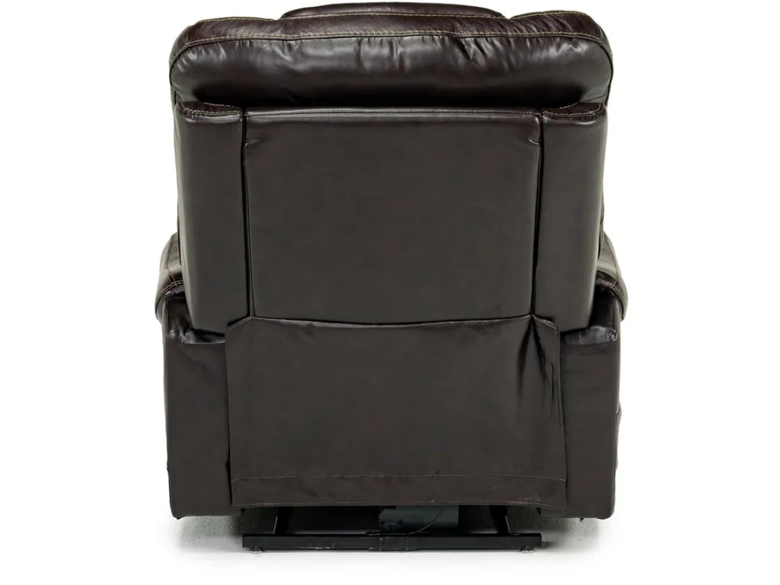 Mor Furniture Str 3 Power Lift Chair W/ Wireless Charger In Gunmetal