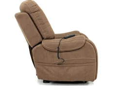 Mor Furniture Str 3 Power Lift Chair W/ Wireless Charger In Gunmetal