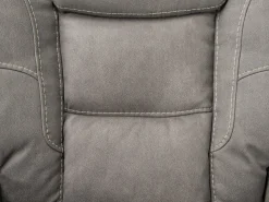 Mor Furniture Str 3 Power Lift Chair W/ Wireless Charger In Gunmetal