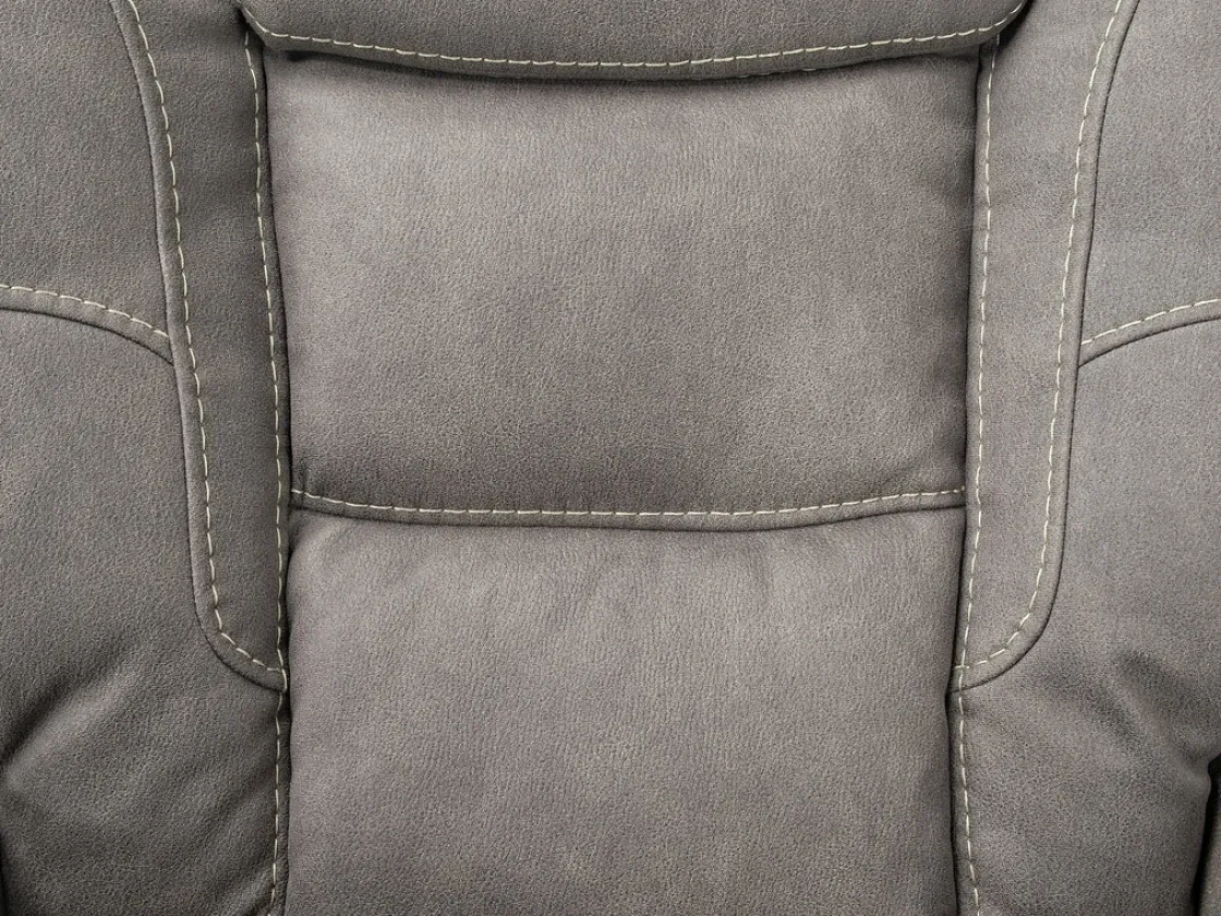 Mor Furniture Str 3 Power Lift Chair W/ Wireless Charger In Gunmetal