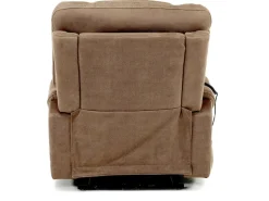 Mor Furniture Str 3 Power Lift Chair W/ Wireless Charger In Gunmetal
