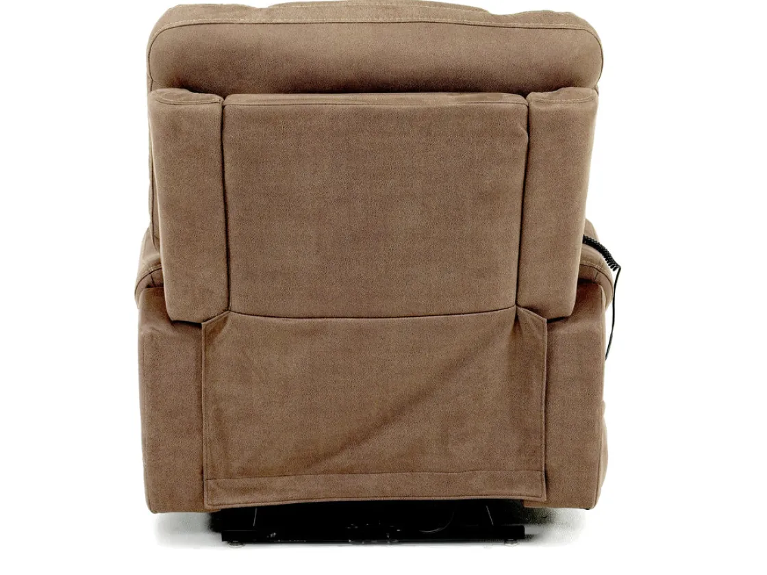 Mor Furniture Str 3 Power Lift Chair W/ Wireless Charger In Gunmetal