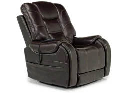 Mor Furniture Str 3 Power Lift Chair W/ Wireless Charger In Gunmetal