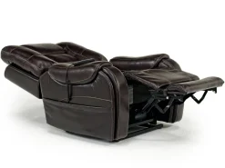 Mor Furniture Str 3 Power Lift Chair W/ Wireless Charger In Gunmetal