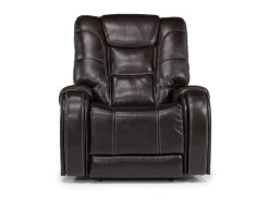Mor Furniture Str 3 Power Recliner W/ Wireless Charger In Gunmetal