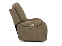 Mor Furniture Str 3 Power Recliner W/ Wireless Charger In Gunmetal