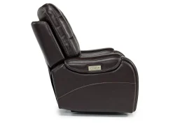 Mor Furniture Str 3 Power Recliner W/ Wireless Charger In Gunmetal