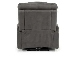 Mor Furniture Str 3 Power Recliner W/ Wireless Charger In Gunmetal