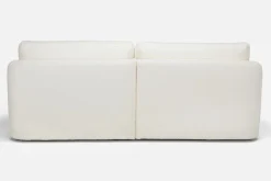 Mor Furniture Stratus Crypton Performance Loveseat In Jennie Snow