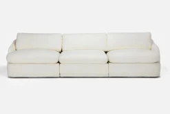 Mor Furniture Stratus Crypton Performance Sofa In Jennie Snow