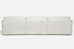 Mor Furniture Stratus Crypton Performance Sofa In Jennie Snow