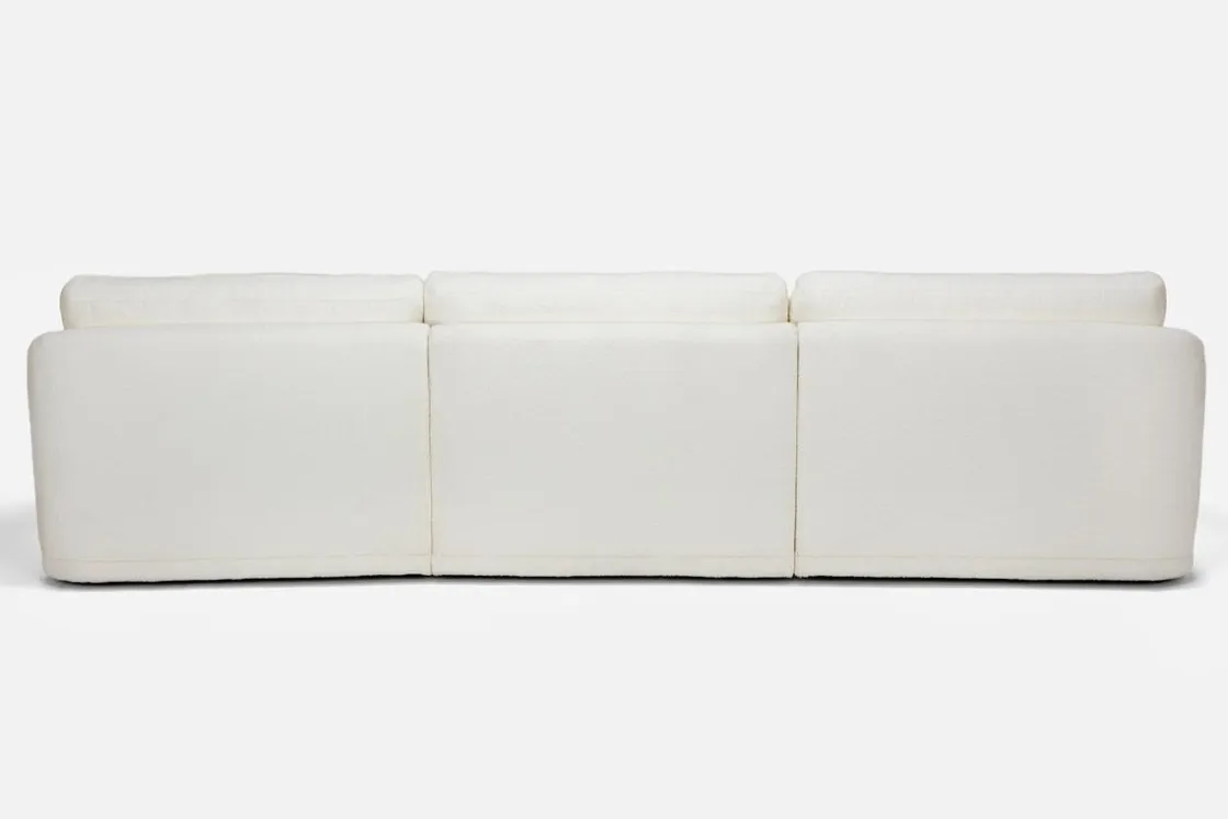Mor Furniture Stratus Crypton Performance Sofa In Jennie Snow