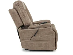 Mor Furniture Stt 3 Power Lift Chair In Mushroom