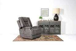 Mor Furniture Stt 3 Power Lift Chair In Mushroom