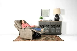 Mor Furniture Stt 3 Power Lift Chair In Mushroom