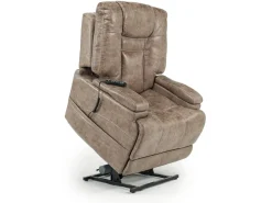 Mor Furniture Stt 3 Power Lift Chair In Mushroom