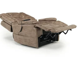 Mor Furniture Stt 3 Power Lift Chair In Mushroom