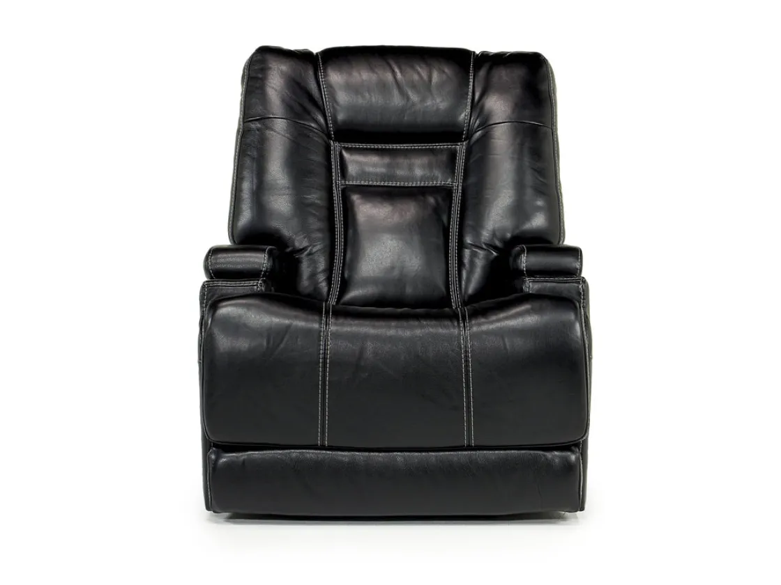 Mor Furniture Stt 3 Power Recliner W/ Wireless Charger In Mushroom