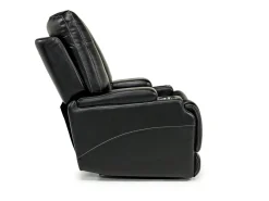 Mor Furniture Stt 3 Power Recliner W/ Wireless Charger In Mushroom
