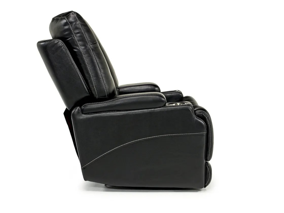 Mor Furniture Stt 3 Power Recliner W/ Wireless Charger In Mushroom