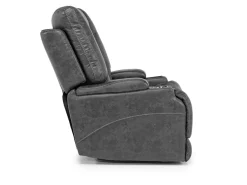 Mor Furniture Stt 3 Power Recliner W/ Wireless Charger In Mushroom