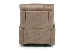 Mor Furniture Stt 3 Power Recliner W/ Wireless Charger In Mushroom