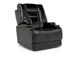 Mor Furniture Stt 3 Power Recliner W/ Wireless Charger In Mushroom