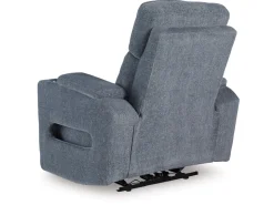 Mor Furniture Studio Cave 2 Power Recliner In Steel