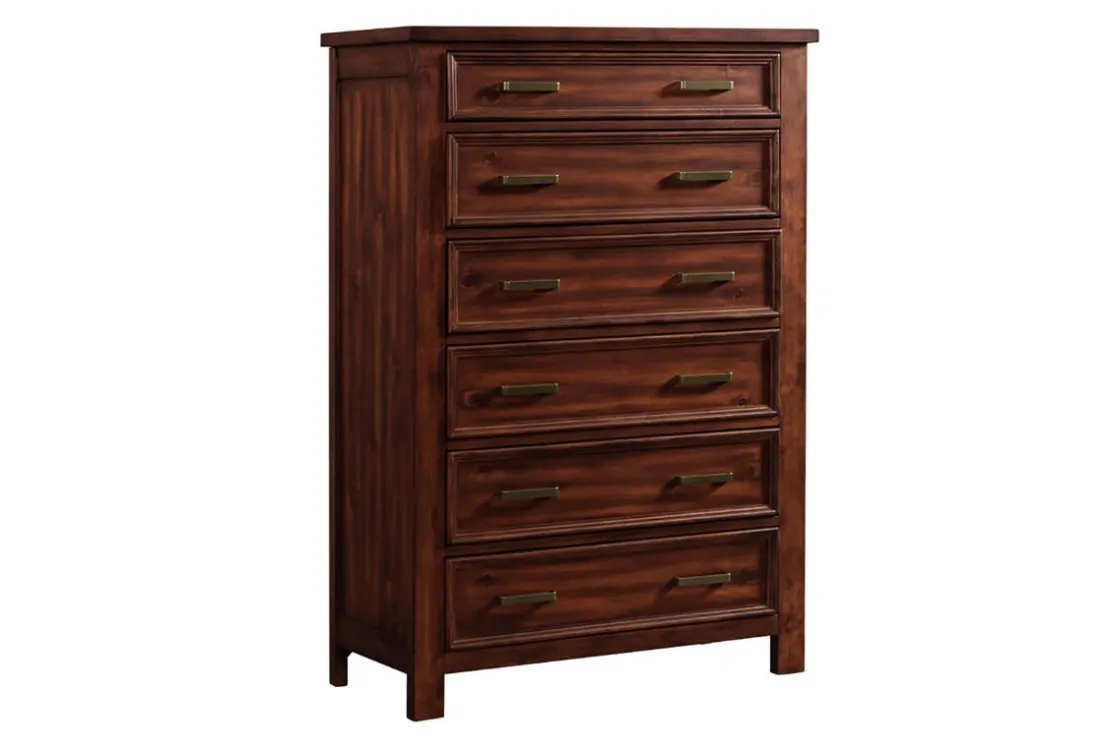Mor Furniture Sullivan Chest In Drift Gray