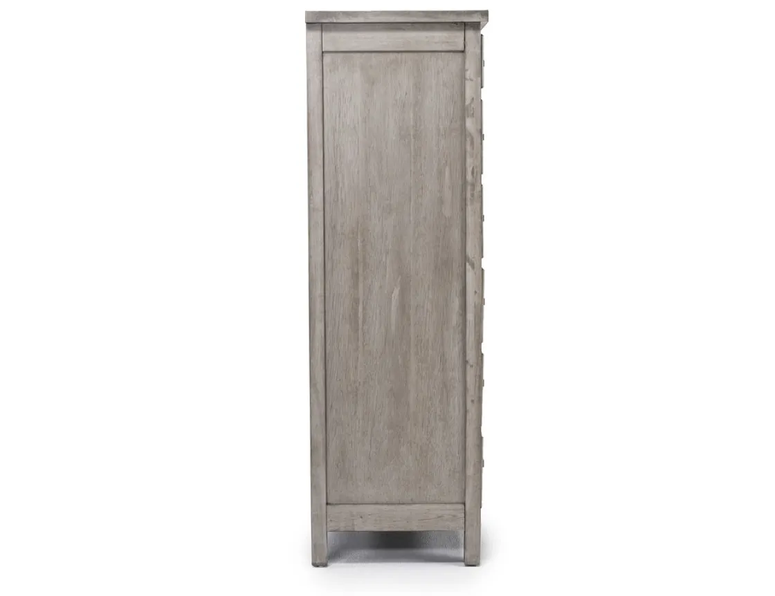Mor Furniture Sullivan Chest In Drift Gray