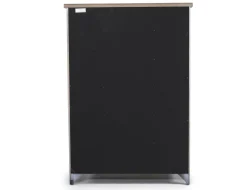 Mor Furniture Sullivan Chest In Drift Gray
