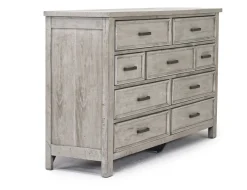 Mor Furniture Sullivan Dresser In Rich Cherry