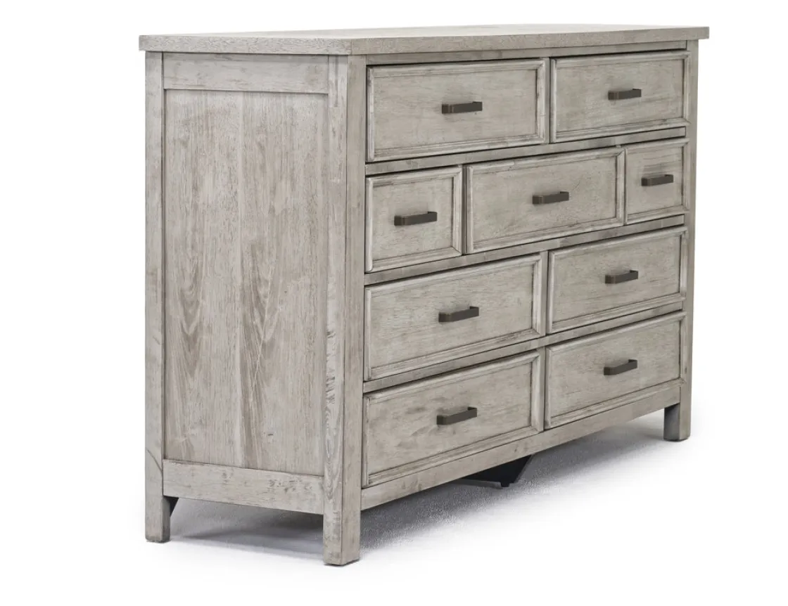 Mor Furniture Sullivan Dresser In Rich Cherry