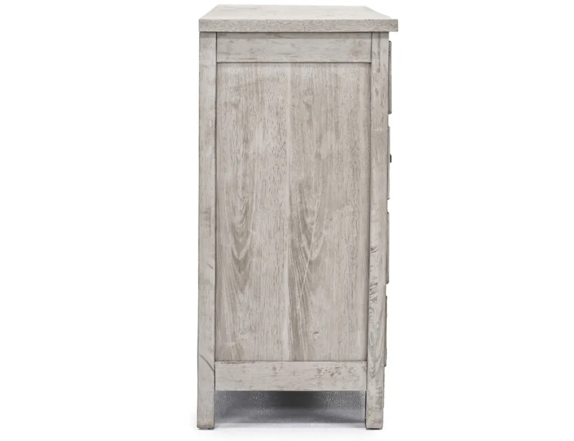 Mor Furniture Sullivan Dresser In Rich Cherry