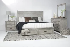 Mor Furniture Sullivan Dresser In Rich Cherry