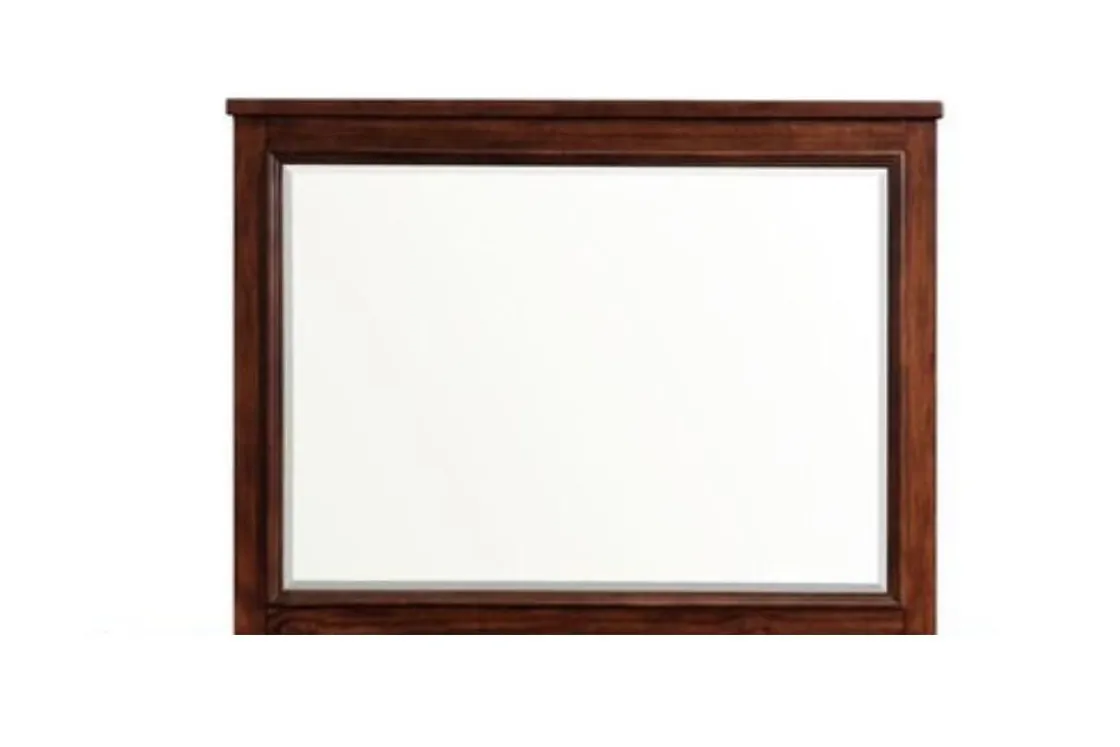 Mor Furniture Sullivan Mirror In Drift Gray